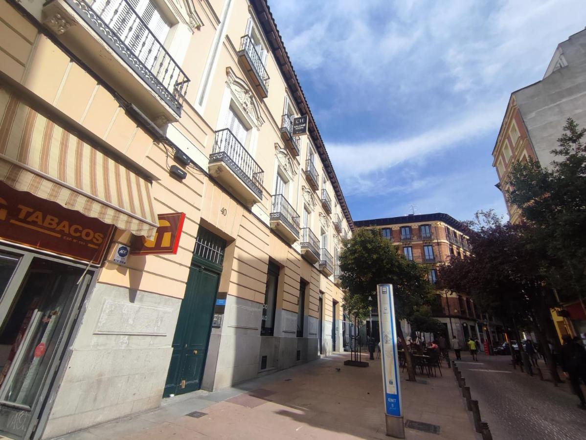 Hostal Salome Madrid Ngoại thất bức ảnh